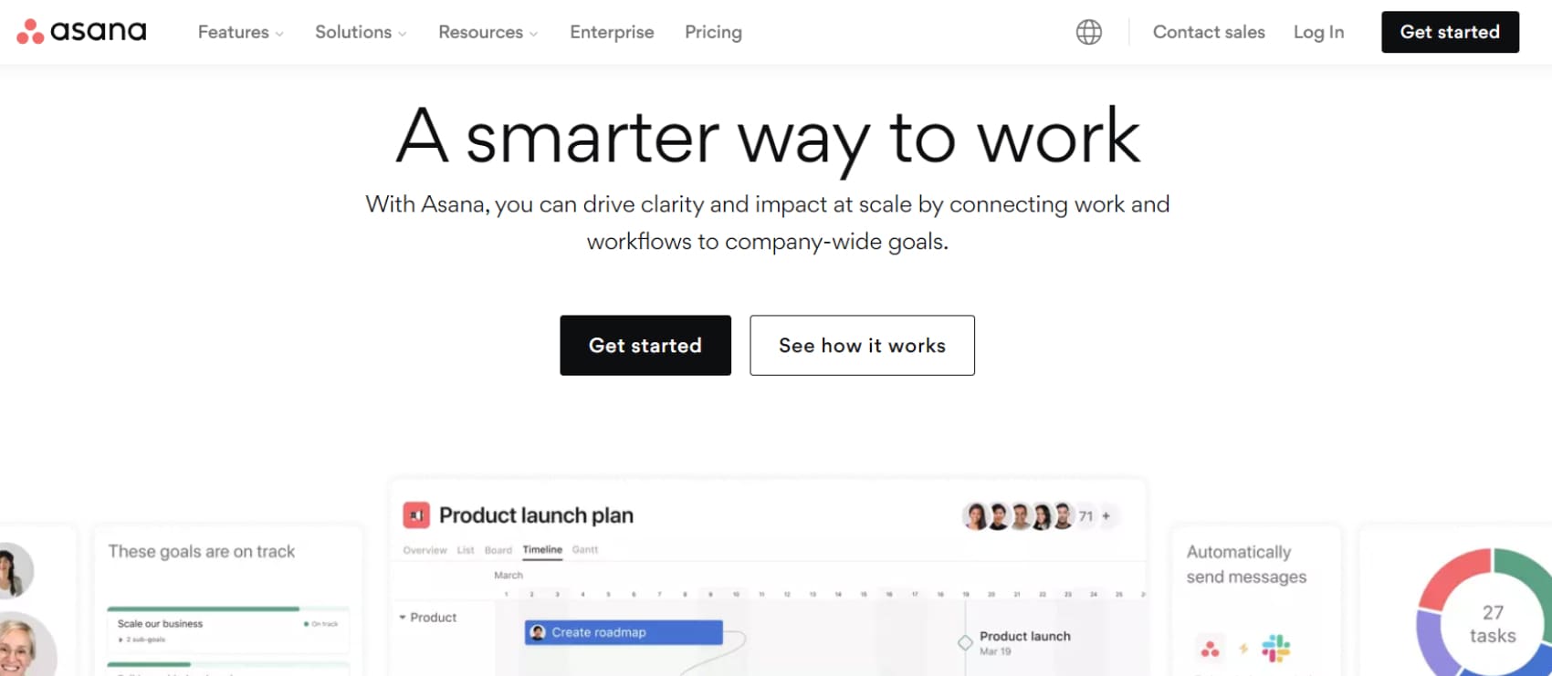 Asana is a tool for inbound marketing