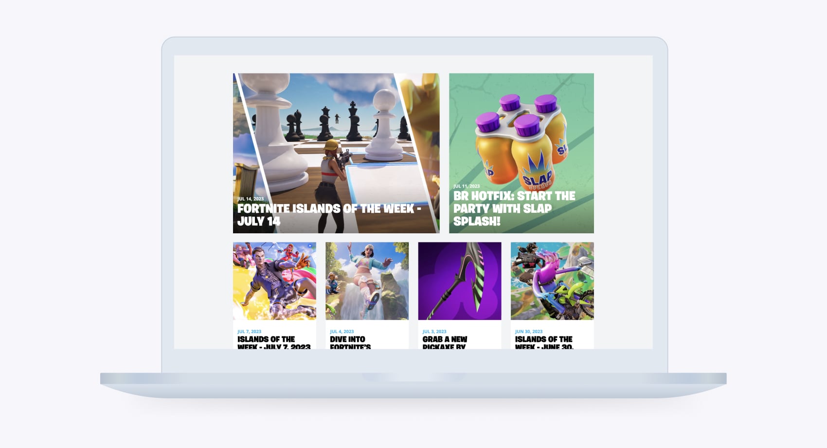 The example of Fortnite communications