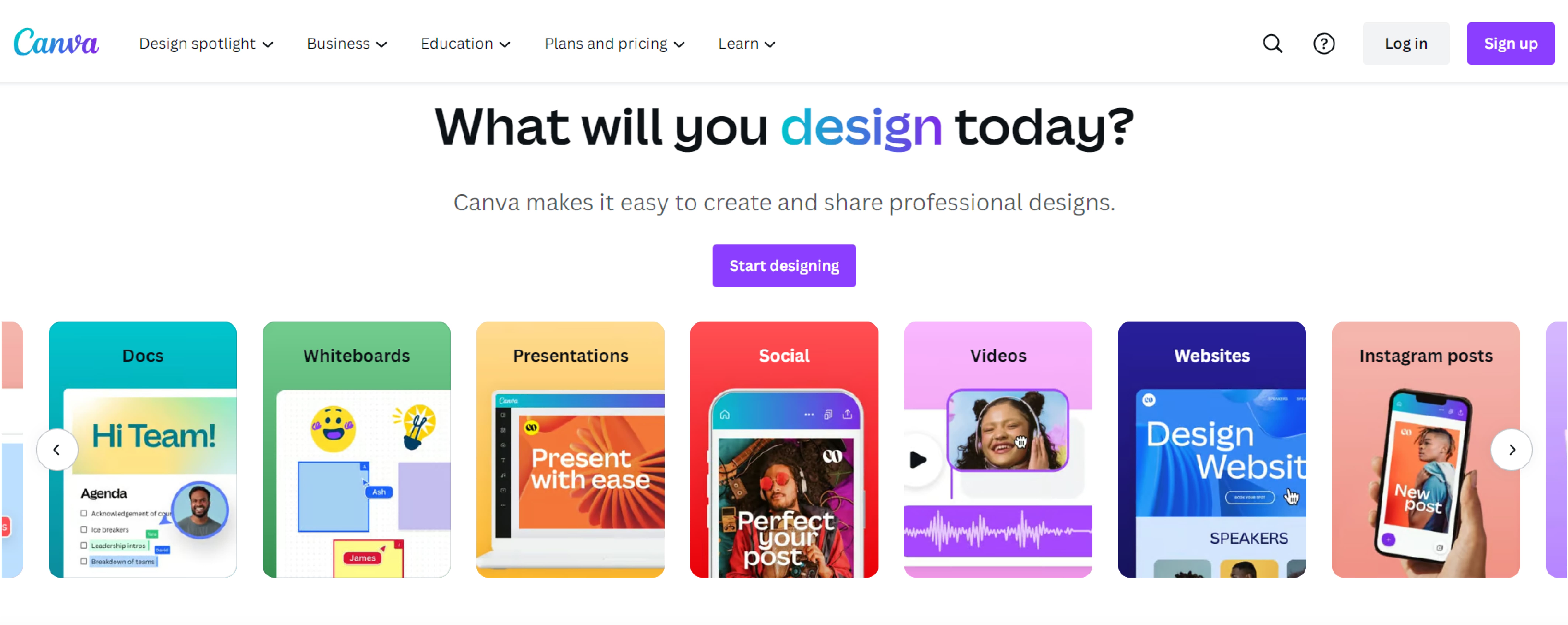 Canva is a great tool for a real estate social media manager