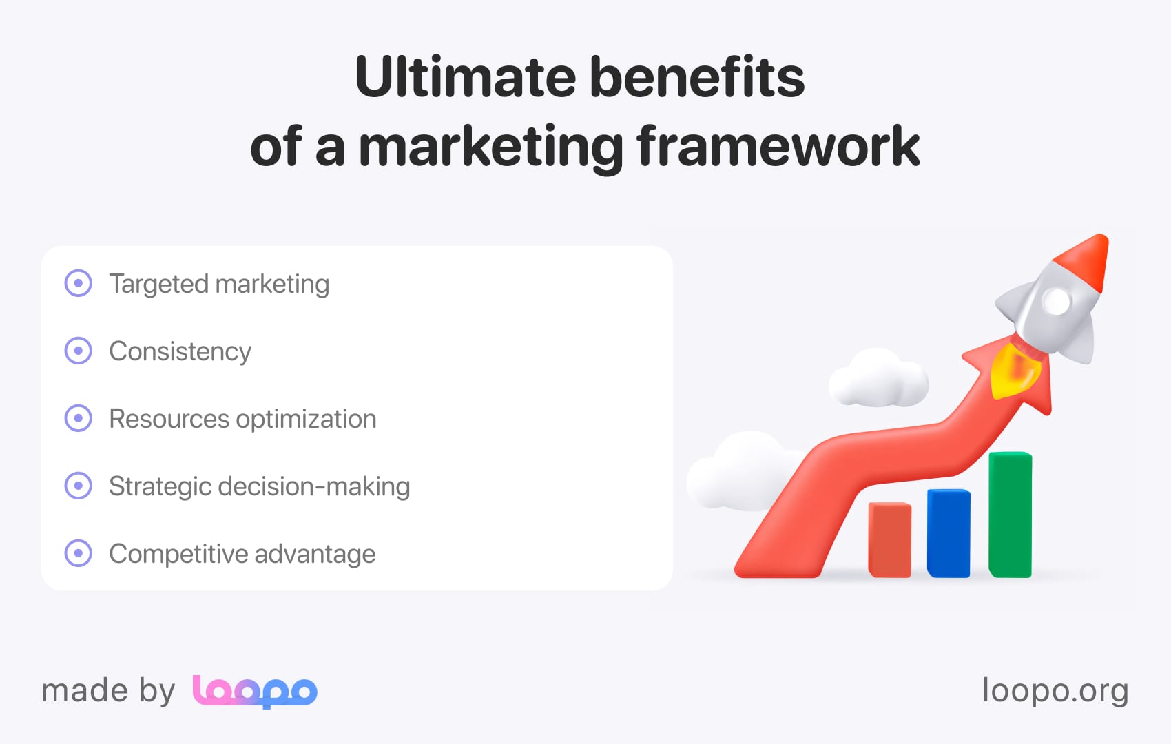 Top benefits of marketing framework