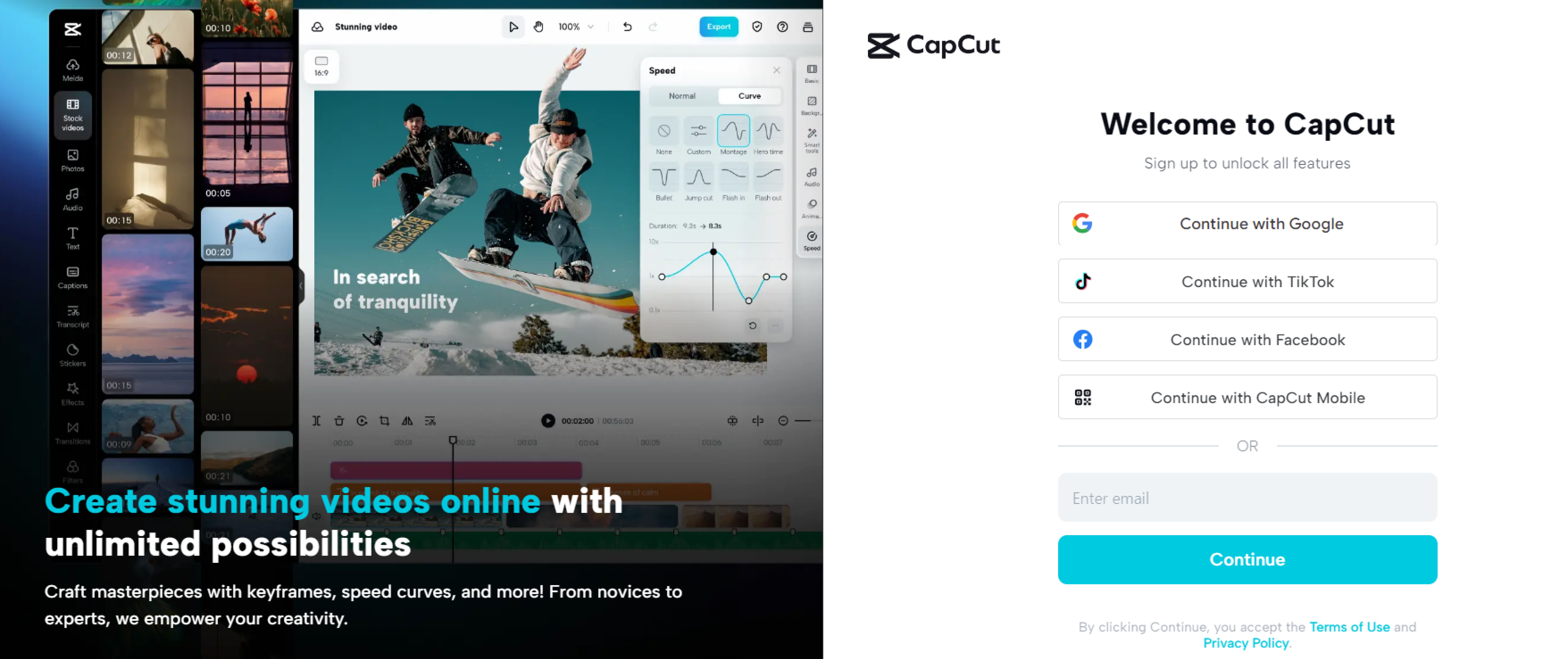 Capcut is a great tool for a real estate social media manager