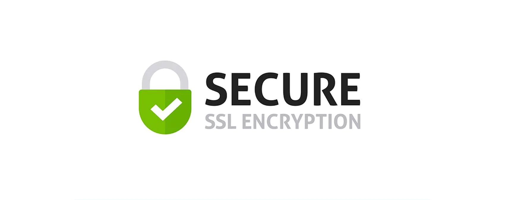 SSL certificate badge on a website