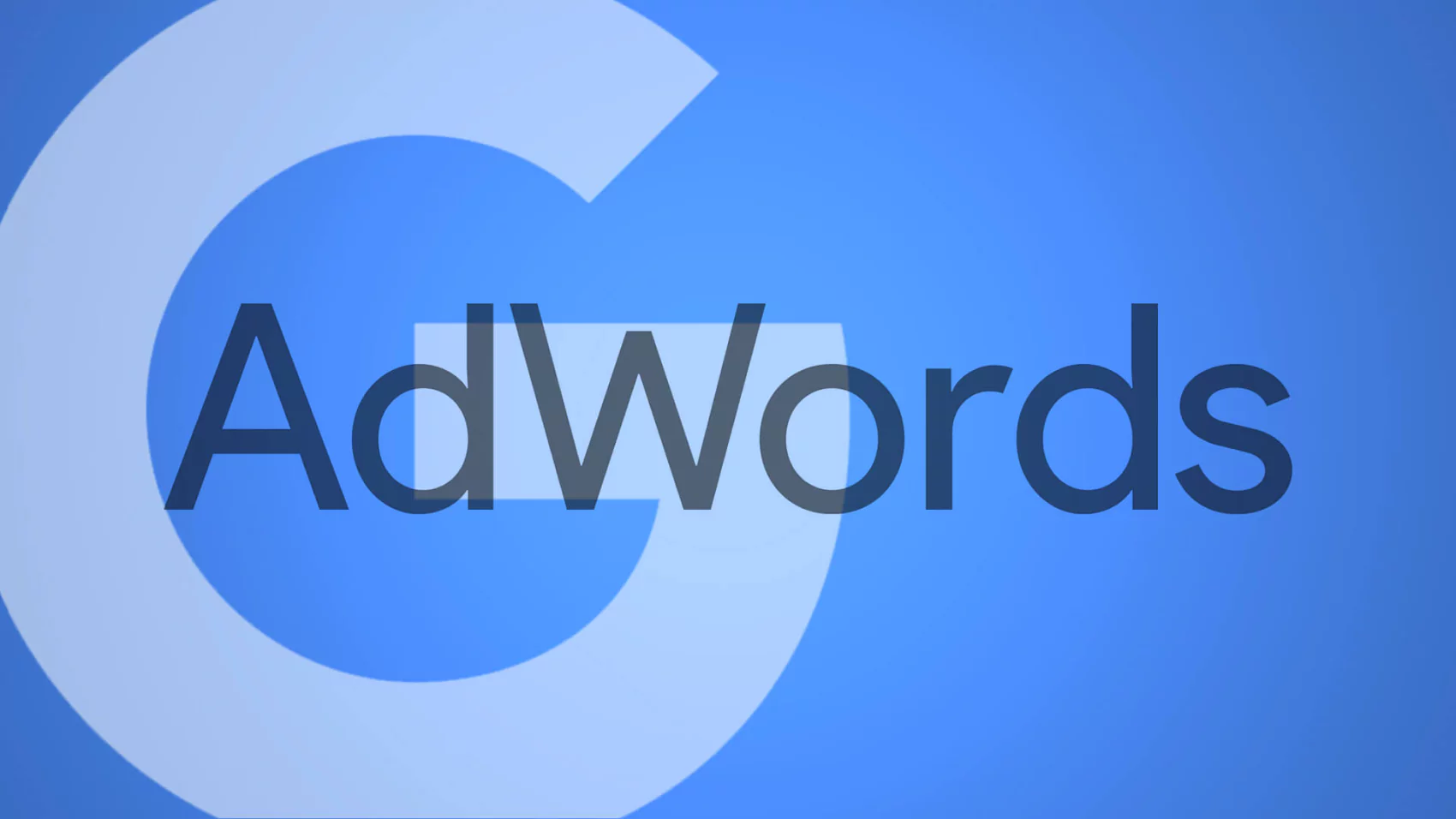 Digital marketing strategy with AdWords Intelligence