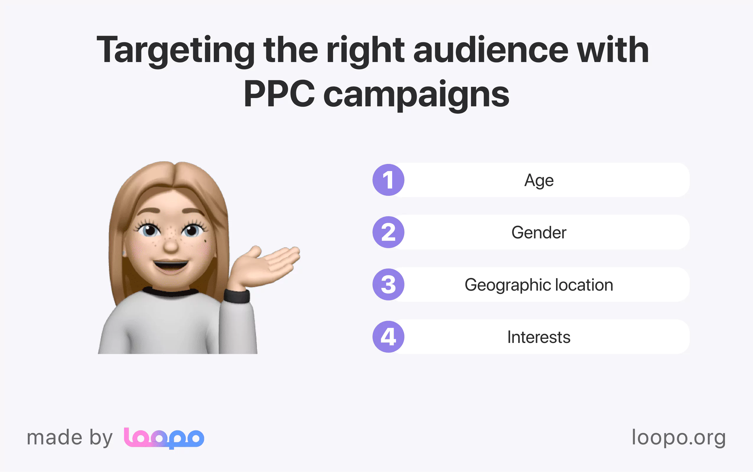 Effective audience targeting in PPC