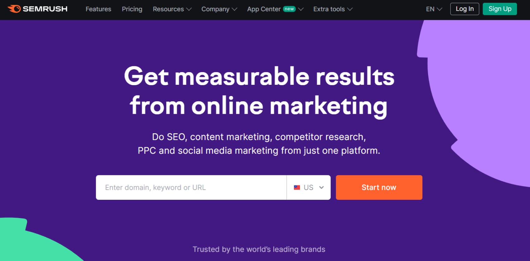SEMrush is a tool for inbound marketing
