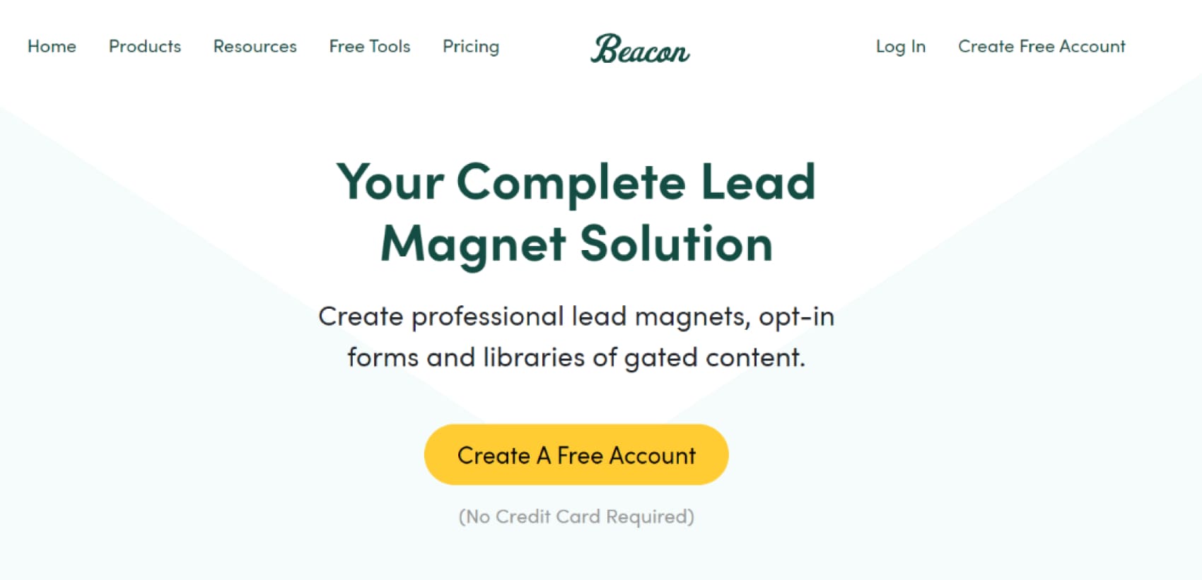 Beacon is a tool for inbound marketing
