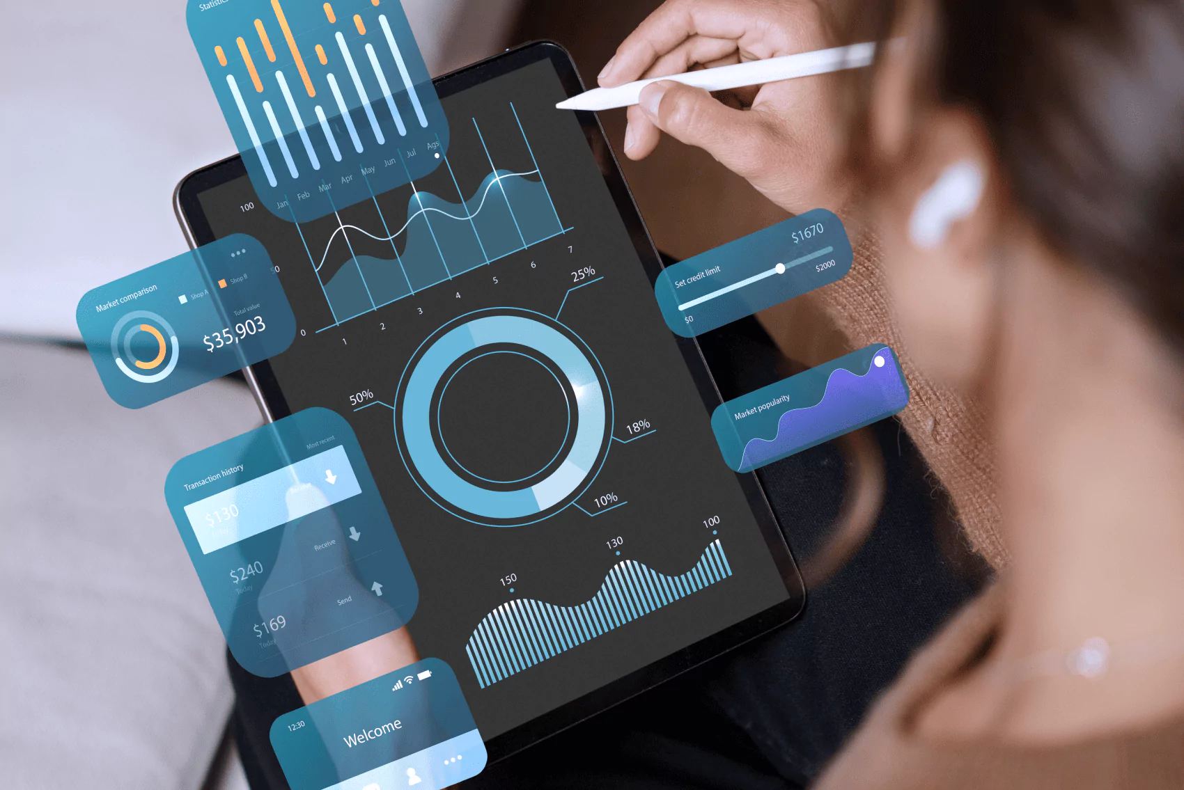 Digital Marketing Analytics Dashboard