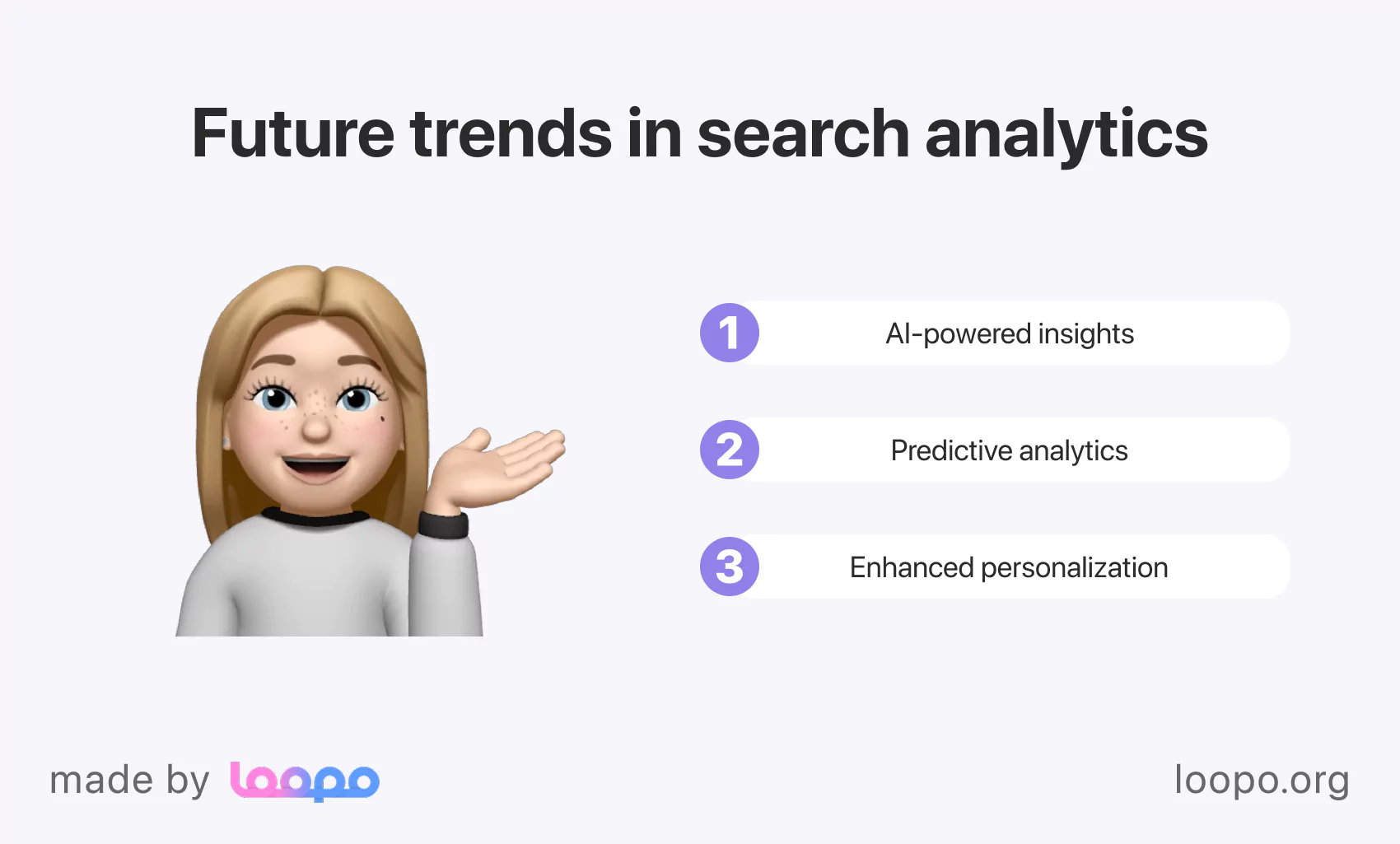 Future trends in search analytics