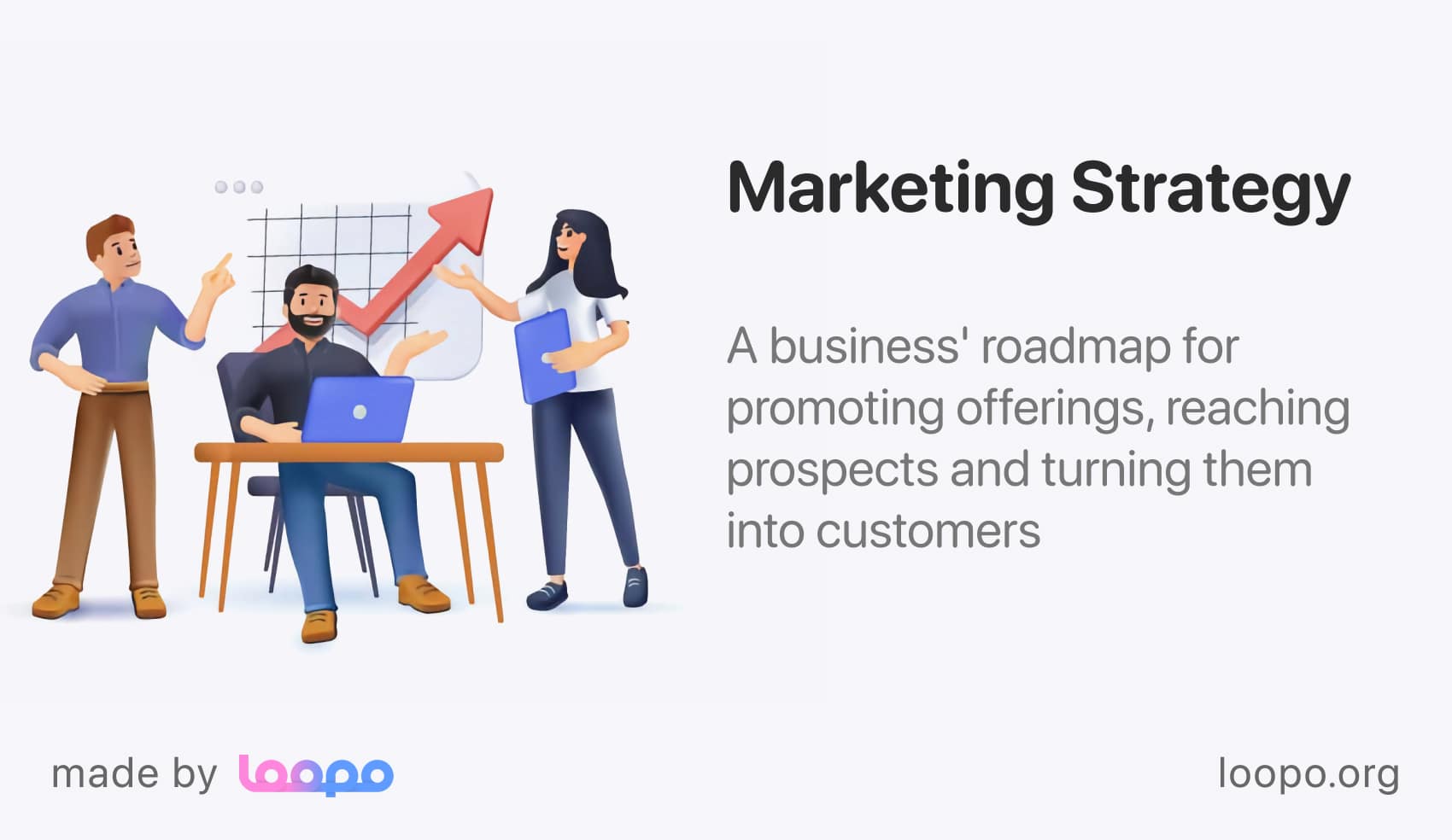What marketing strategy means