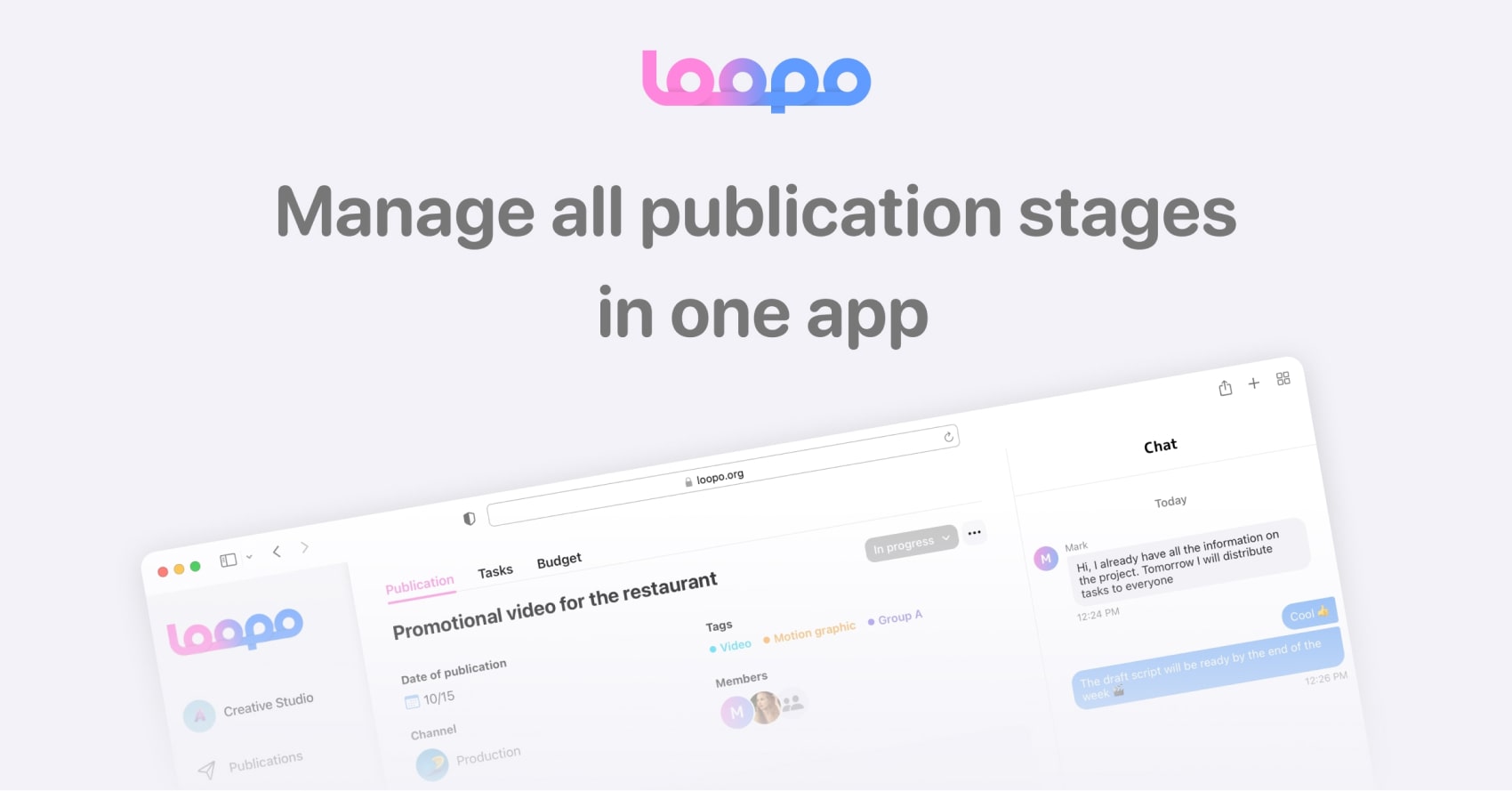 How Loopo works
