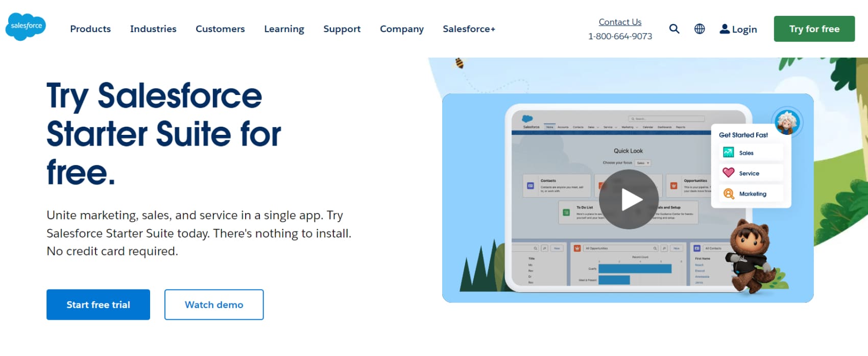 Salesforce is one of the tools for inbound marketing